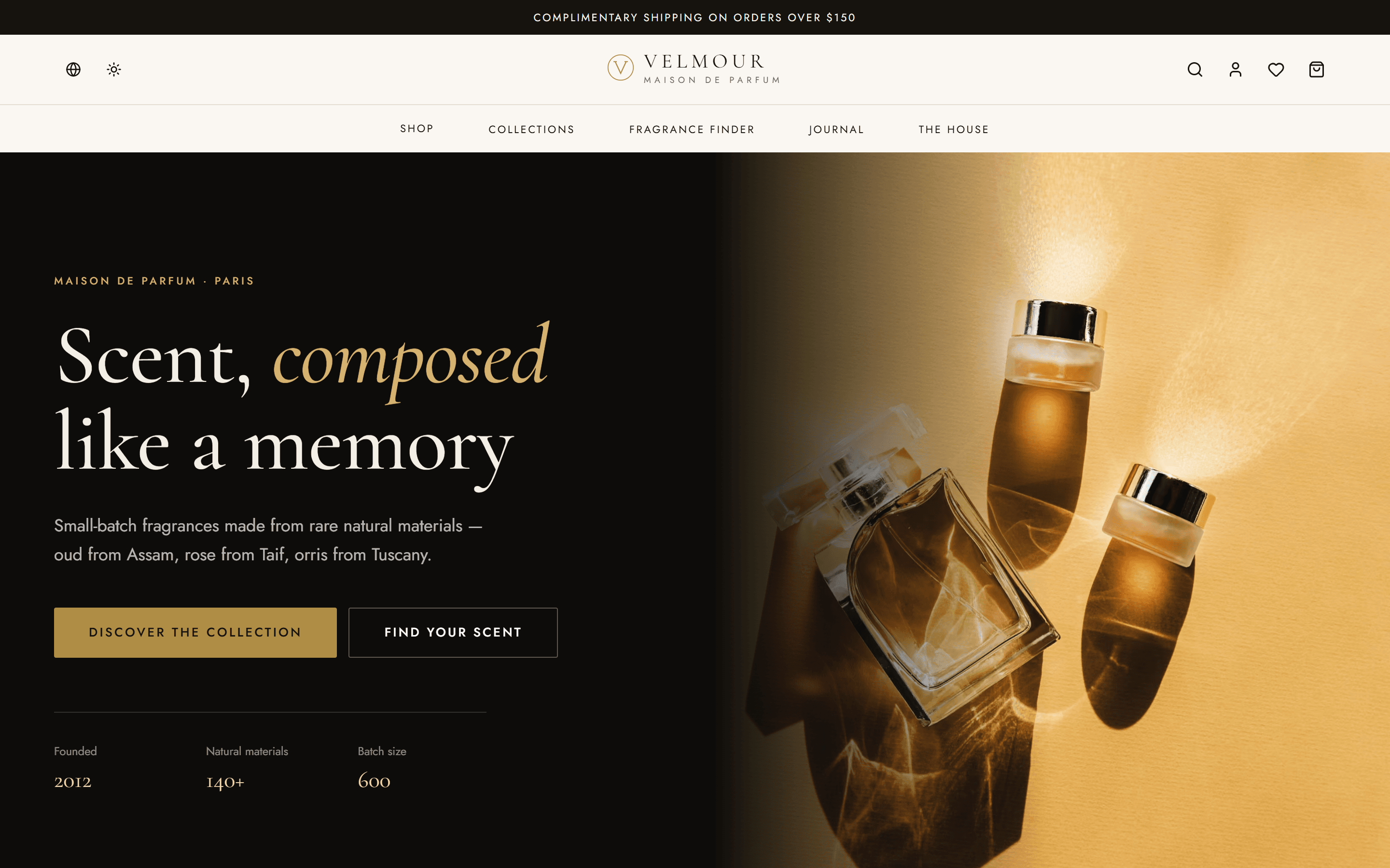 Dar Fillmore — A full-service luxury perfume boutique.